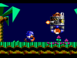 Sonic Chaos (USA, Europe)